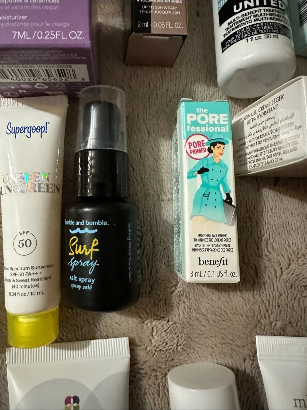 Assorted Skincare and Beauty Product Lot - Any 5 for $25 or 1 for $6